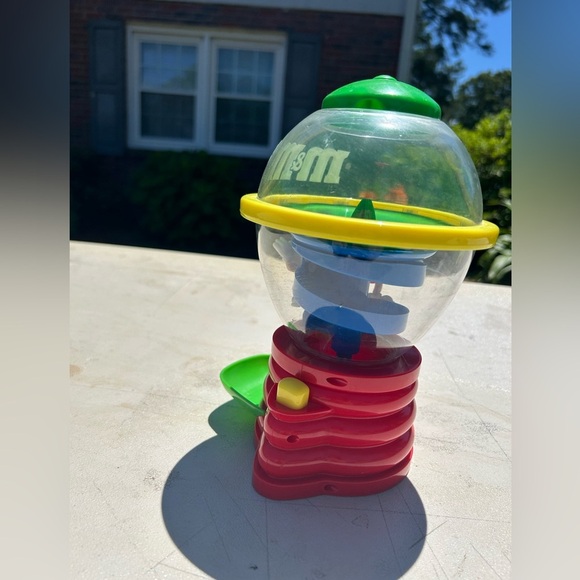 M&M's Collectible Fun Machine Spinning Candy Dispenser‎  M&Ms - Picture 4 of 6